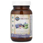 Garden of Life, Organics, мультивитамины из цельных продуктов для мужчин, 30 веганских таблеток
