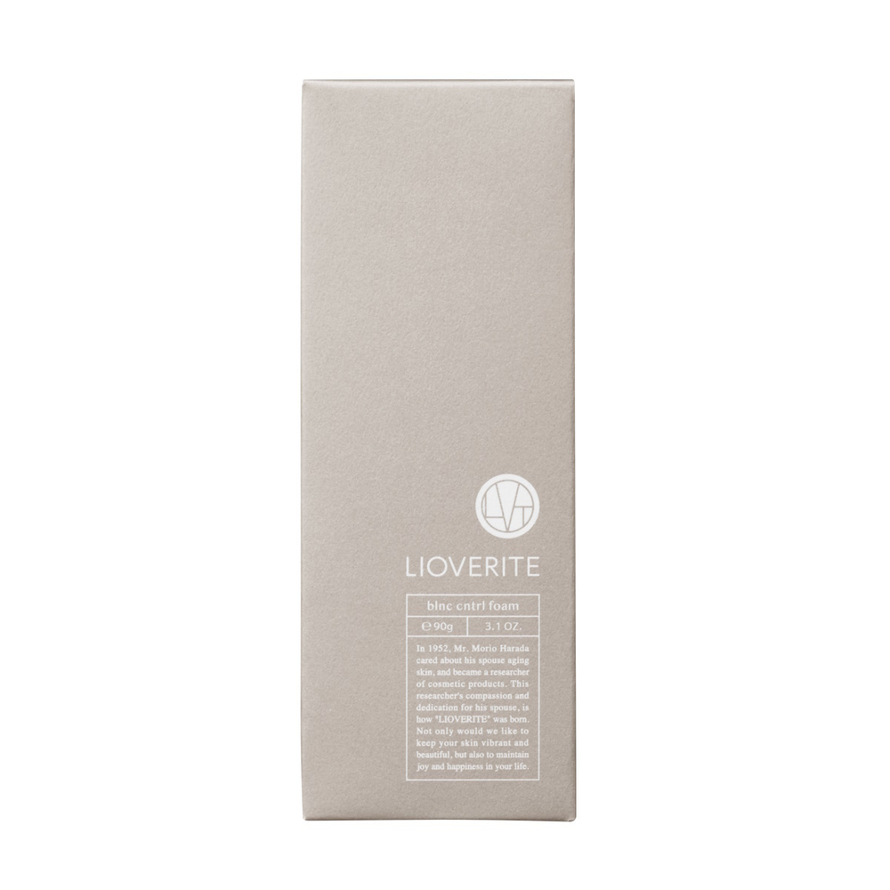 Пенка для умывания с аминокислотами LIOVERITE Balance Control Foam