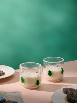 Набор стаканов Flowi Winter, 310 мл, 2 шт.