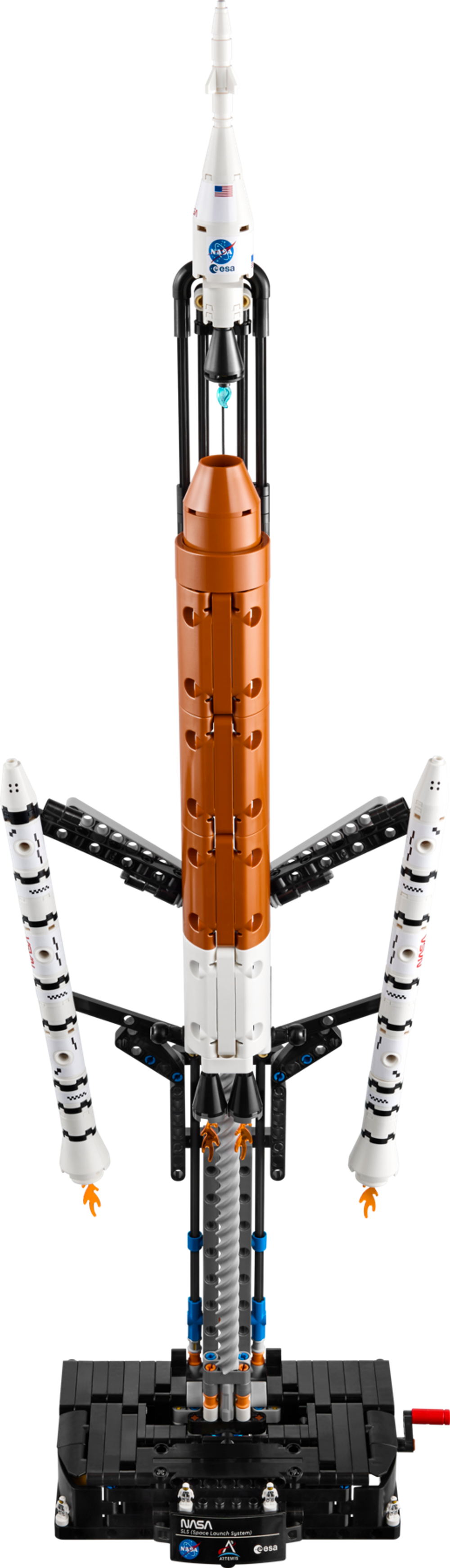 Конструктор Лего Техник Ракета-носитель 42221 | LEGO Technic NASA Artemis Space Launch System Космос 632 деталь 9+