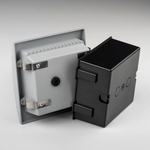 383694 Светильник ESTRA LED 5W 250LM 120G СЕРЫЙ 4000K IP55