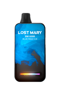 ОЭС (М) Lost Mary BM16000 Blue Razz Ice (Голубика Малина Лёд)