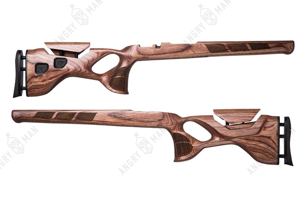 Ложе для охоты и спорта по типу thumbhole (с отверстием в прикладе под большой палец)  для CZ-527 и др. MG-03, MasterGun