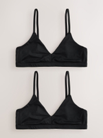 Бюстгалтер для девочки Next AA7-682, 2 шт., Черный