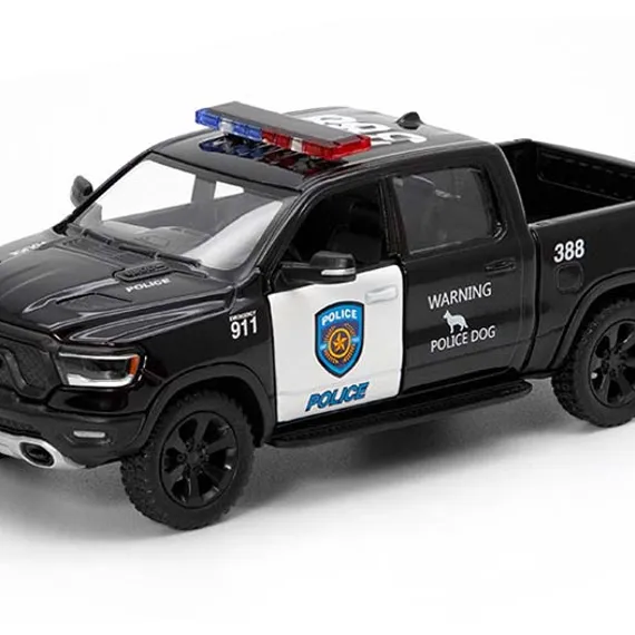 Машинка металлическая Kinsmart 1:46 2019 Dodge RAM 1500 Police KT5413DP
