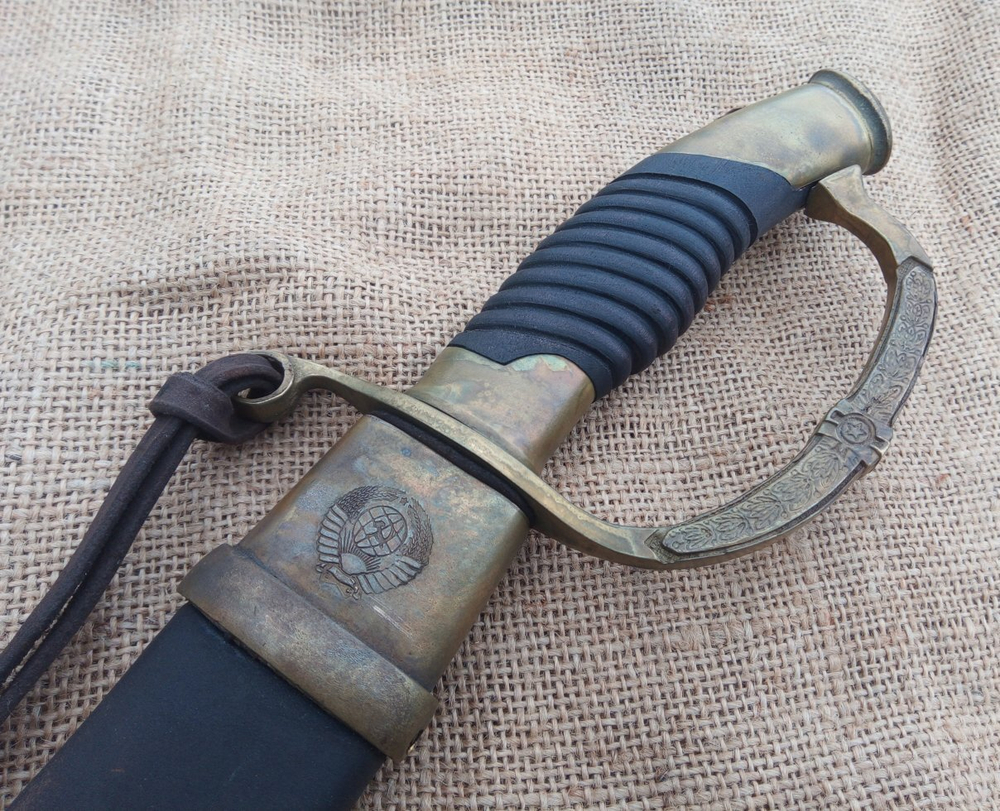 Реплика шашка солдатская Драгунская кованая, образца 1881 года