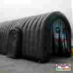 Надувной дом ужасов «Особняк теней», 9×4,5×3 м