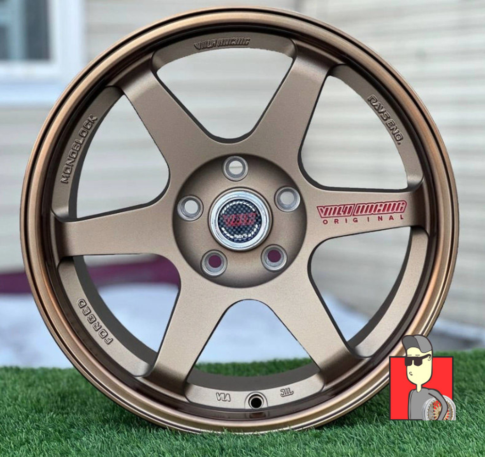 Комплект дисков Rays TE37 6047 17x8 et20 5x114.3