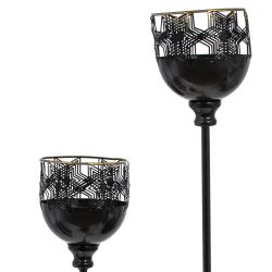 GAEM Подсвечник, L24 W25 H64 см