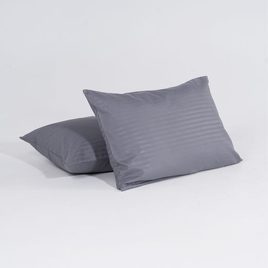 Пододеяльник Ecogri , страйп полисатин  150x215  HOMY