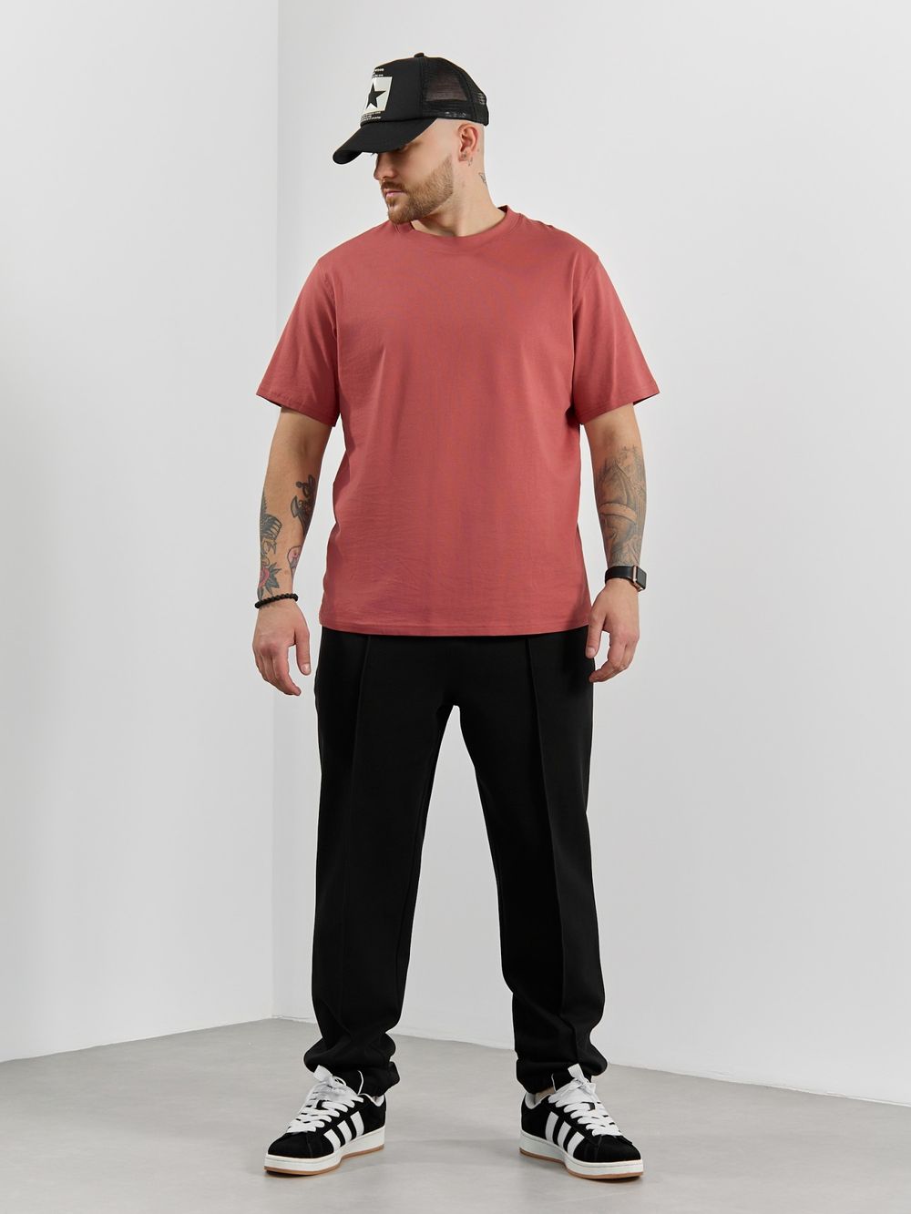 Брюки мужские Интер-3 Виотекс ЧЁРНЫЙ