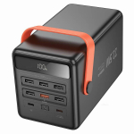 Повербанк (PowerBank) 100000mAh с индикацией заряда Hoco J142