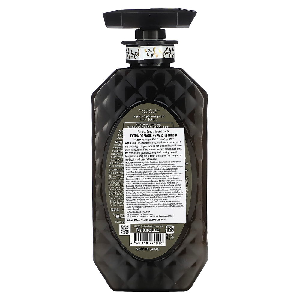 Moist Diane, Средство для восстановления после дополнительных повреждений, 450 мл (15,2 жидк. унц.)