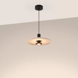 Светильник SP-KOTARO-R350-12W Warm3000 (BG-BG, 36 deg, 230V, TRIAC) (Arlight, IP20 Фетр, 3 года) 057228