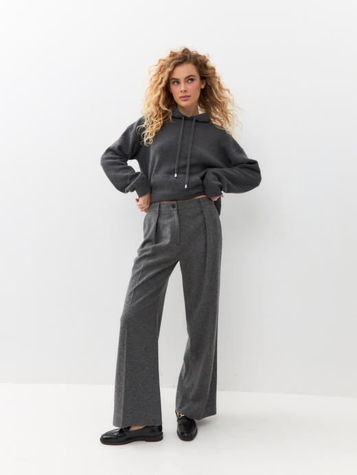 Брюки из шерсти