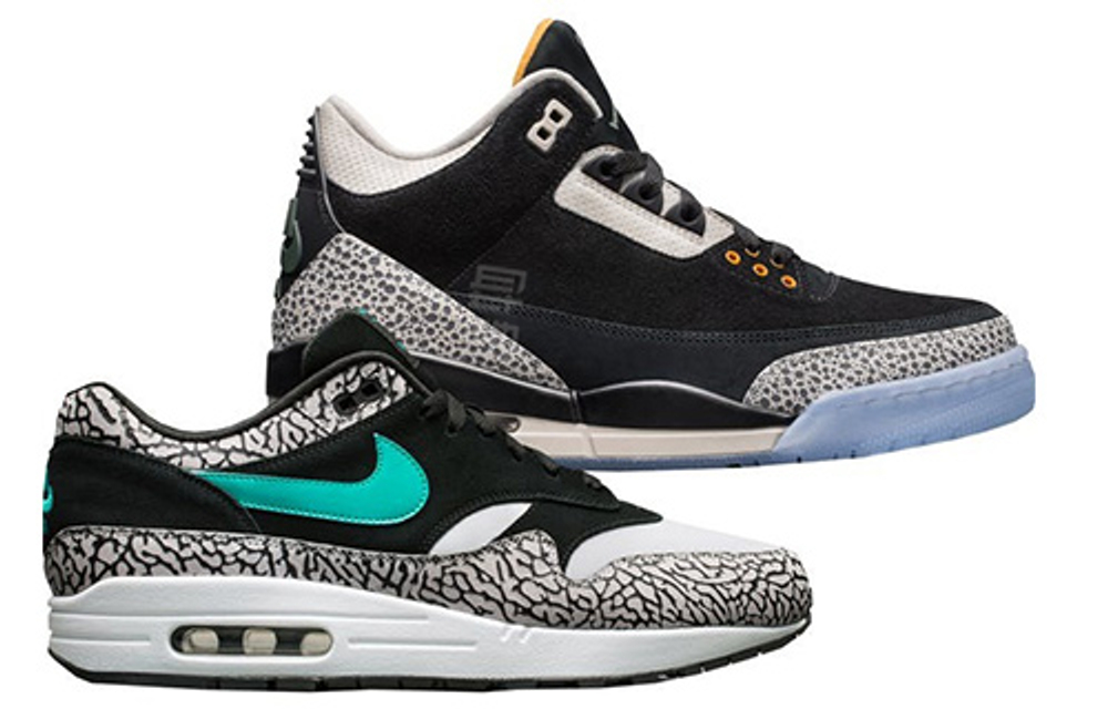 Кроссовки Jordan Max Atmos Pack