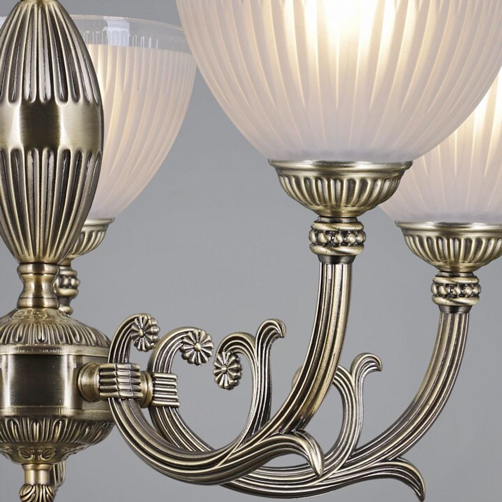 Подвесная люстра ILLUMICO CAPELLA IL9939-5PSQ-24 AB CAPELLA