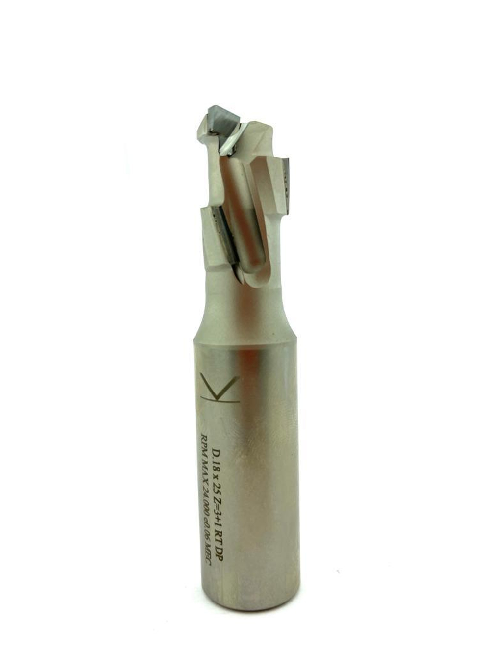 PCD фреза D.18x25 S.20х50 Z=3+1HM RH