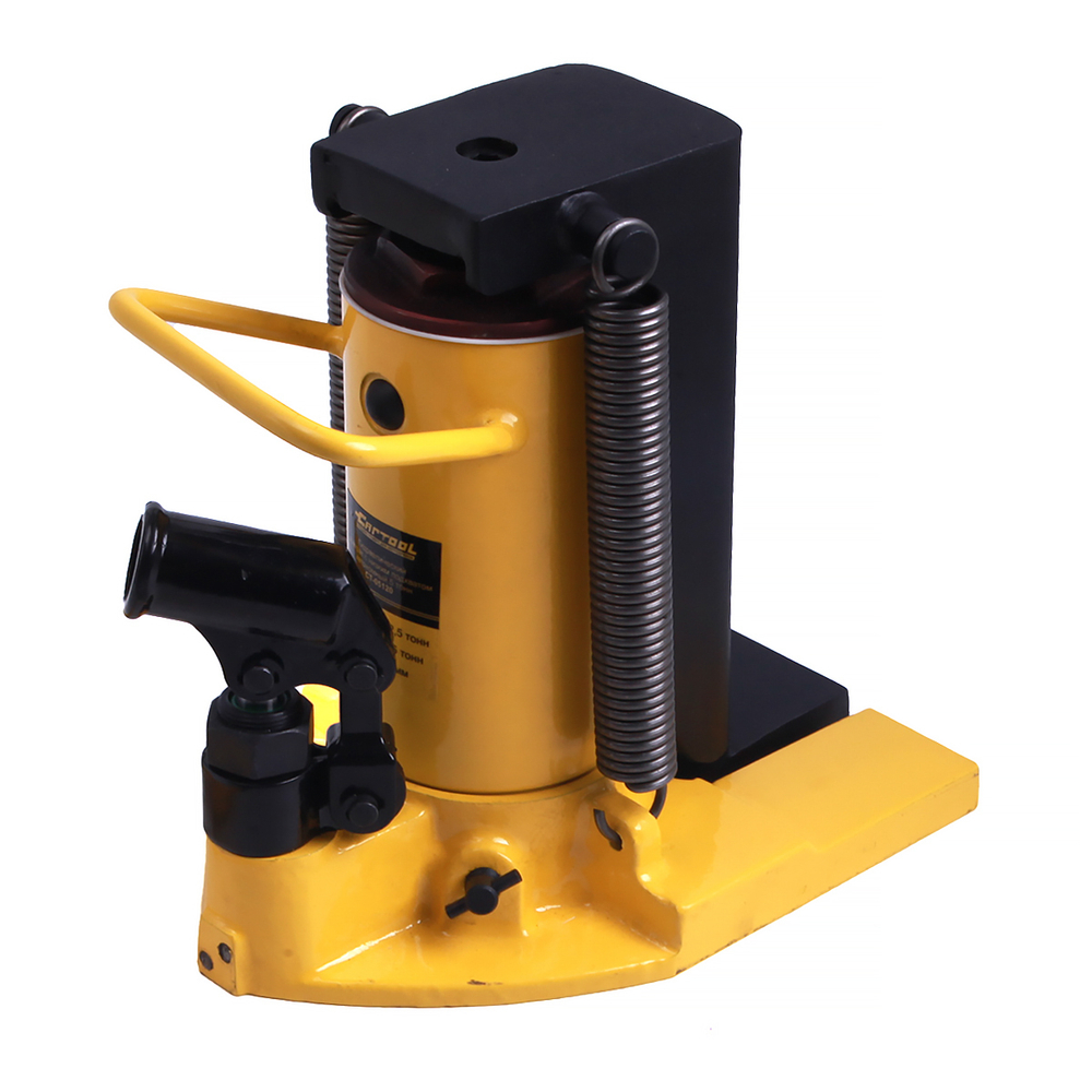 Гидравлический домкрат с низким подхватом  автономный 5 тонн Car-Tool CT-05120