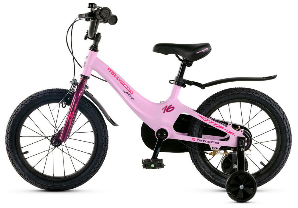 Детский велосипед Maxiscoo Jazz Standart Plus 16'' (2025)