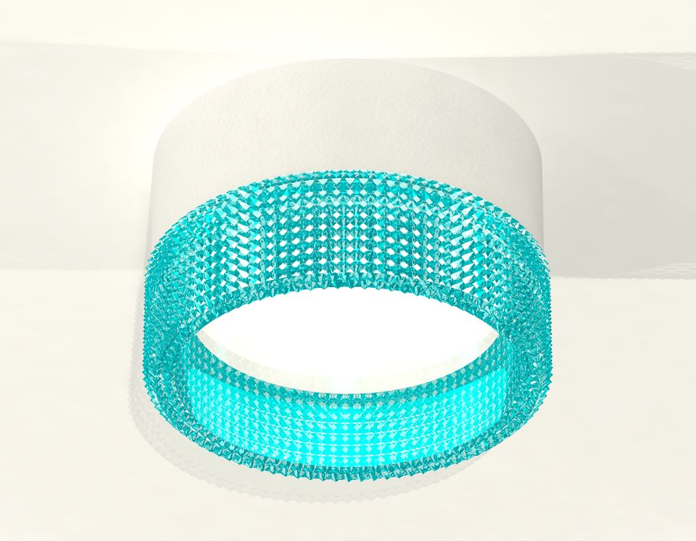 Ambrella Комплект накладного светильника с композитным хрусталем Techno XS8101033