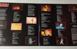 Винтажная виниловая пластинка LP Ian Gillan Double Trouble (Japan 1981) (No Obi) Hadely Bop Pop