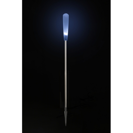 Светильник уличный ЭРА ERASF23-13 Камыши на солнечной батарее садовый высота 60 см 5 шт 5 LED