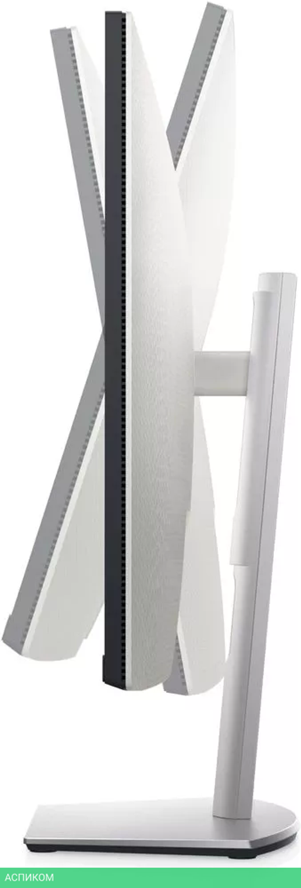 Монитор Dell S2722QC