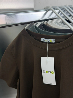 Футболка женская арт. 821 цвет "шоколад"