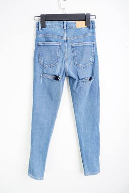 Джинсы Zara для стильной девочки, на 11/12 лет