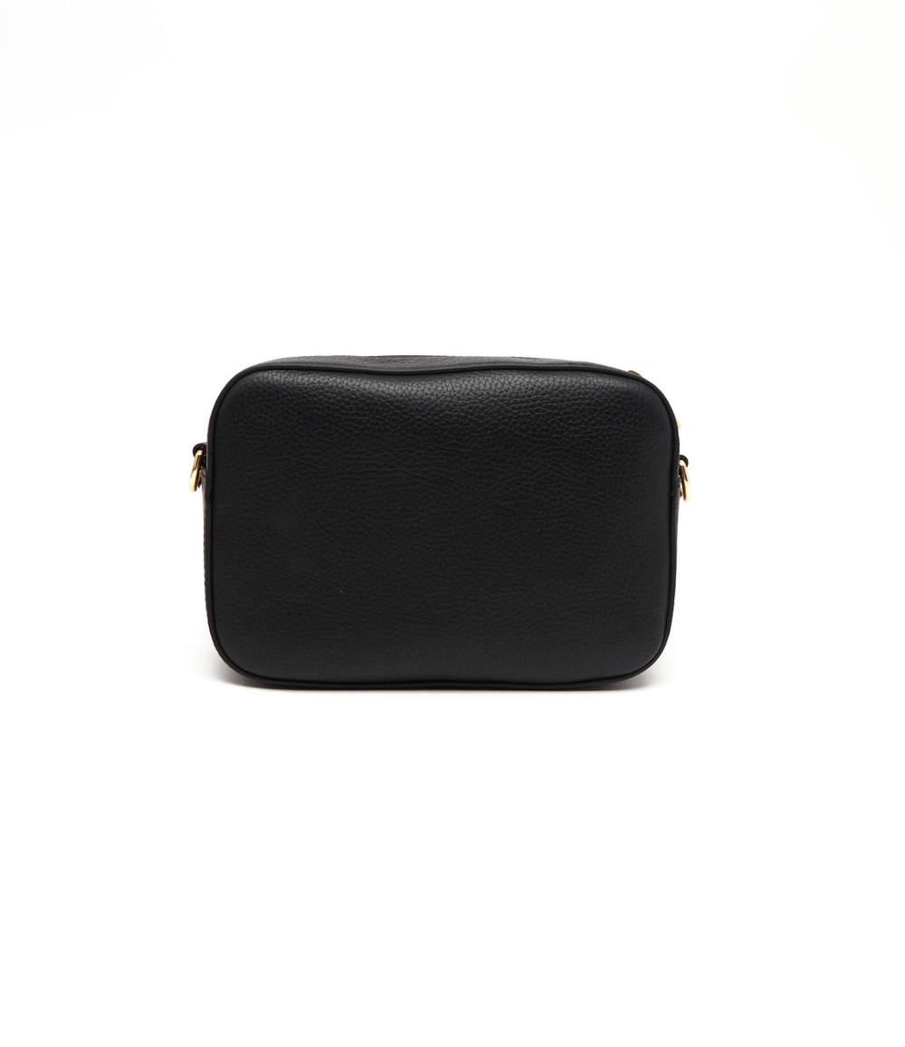 Кожаная сумка-мессенджер Beat Soft Ribb Coccinelle - черный(E1 NOF 15 02 01)