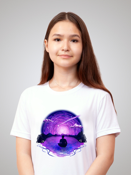 Футболка "Космос. Медитация"