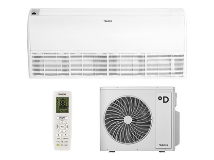 Комплект Daichi DA-BLK-R1/DF DA160BLKS1R1/DF160BLS3R1 напольно-потолочного типа