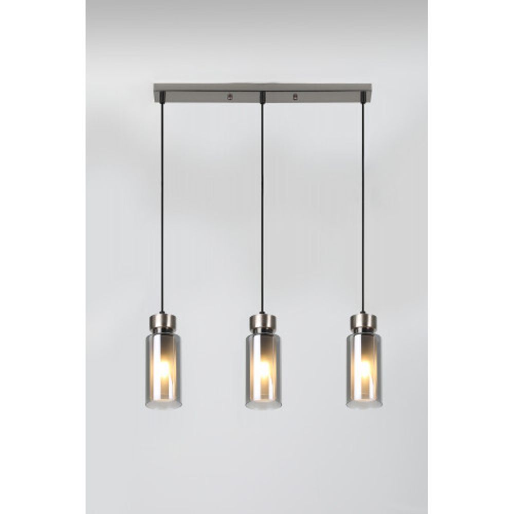 Светильник подвесной (подвес) Rivoli Klara 3099-203 3 * Е14 15 Вт модерн