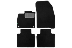 Коврики в салон для HONDA Accord XI 2023-, седан, 4шт (текстиль) KLEVER0201803801210KH