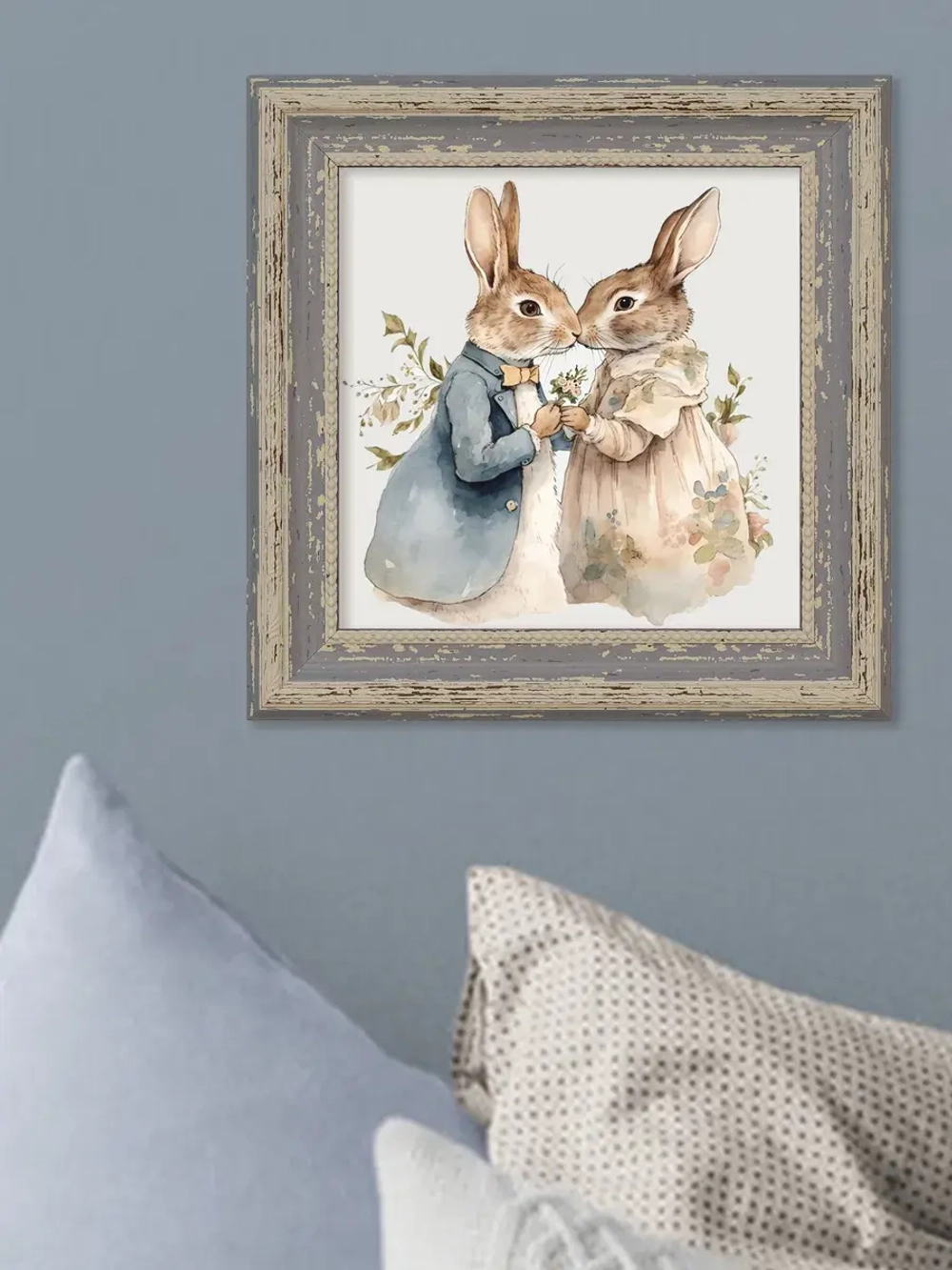 Картина на стену интерьерная на холсте 26*26 см