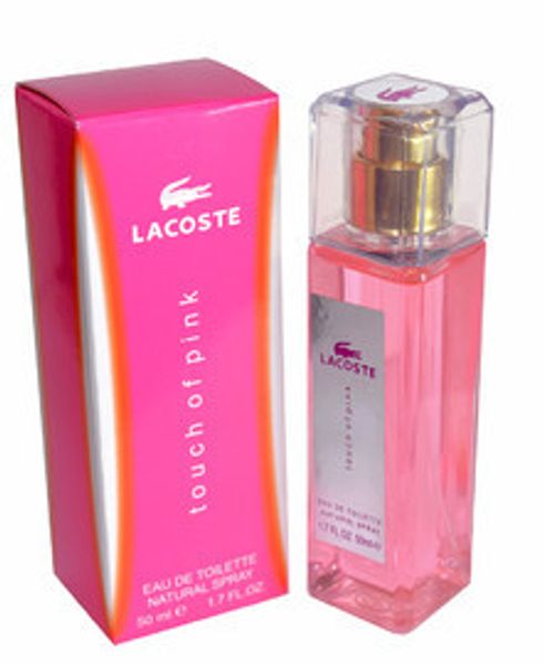 Духи женские  LACOSTE TOUCH OF PINK,50 мл.