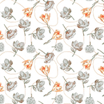 Клеенка MIRELLA 140см*20м ПВХ на нетканной основе, 168A