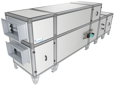 Приточно-вытяжная установка Breezart 3700 Aqua RP W