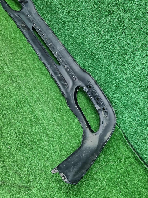 Юбка заднего бампера Mercedes W222 (2017-2020) AMG