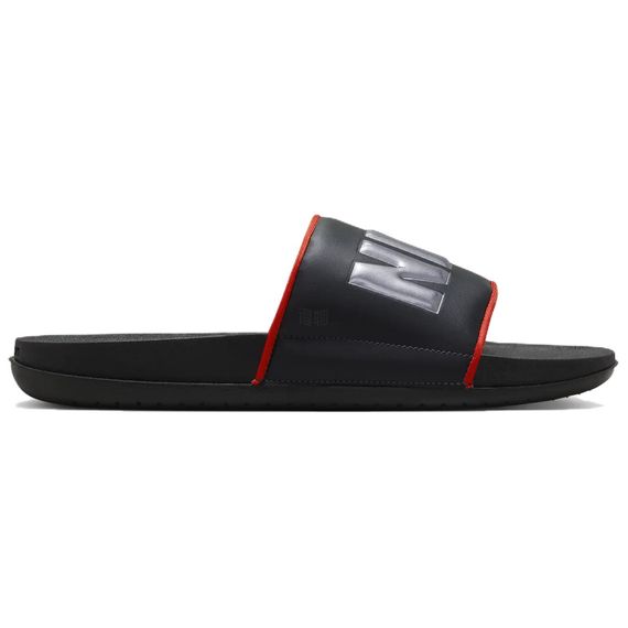 Nike Offcourt Slide 'Dark Smoke Grey Picante Red'