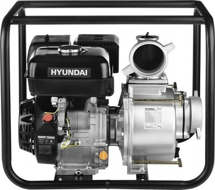Мотопомпа бензиновая HYUNDAI HYT 100 для грязной воды