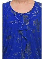 Блузка нарядная без рукавов