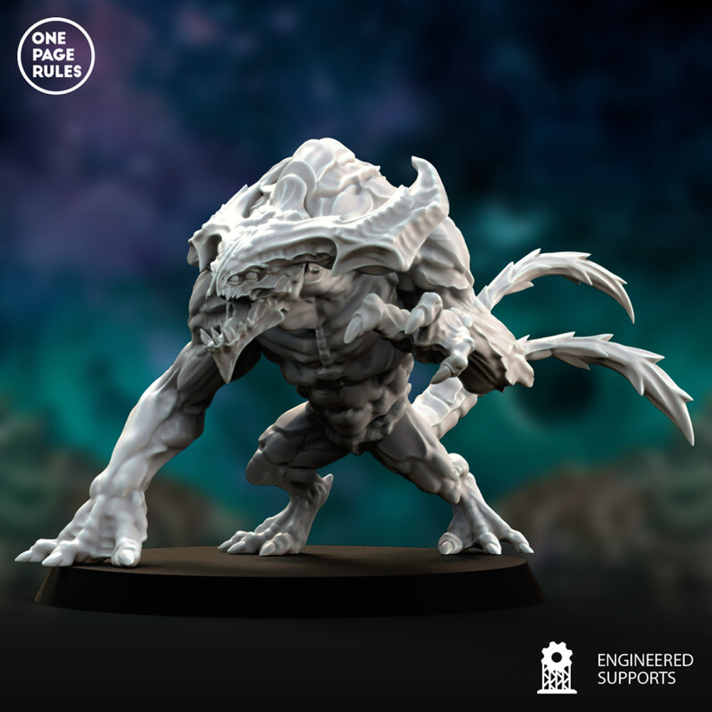 Xenos Armies Tyranids Hormagaunt Brood миниатюра для dnd, днд, pathfinder, фентези, Настольная игра, НРИ, Варгейм, РПГ