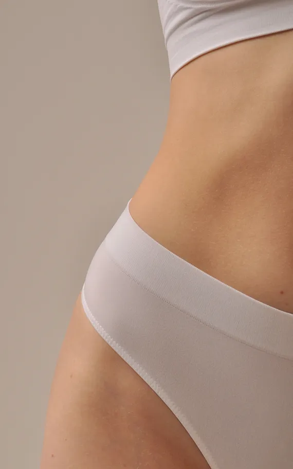 Трусы-стринги PE044 Bianco