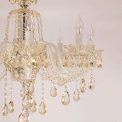 Citilux Одри CL350181 Люстра хрустальная подвесная