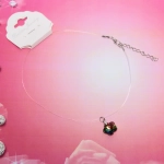 Подвеска на шею на леске «Emerald Chameleon - Цветок», микс 5 цветов, d-14мм