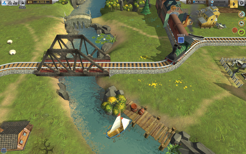Train Valley (для ПК, цифровой код доступа)