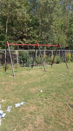 Монтаж уличных качелей Sv Sport Maxi х 2