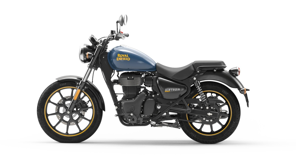 Royal Enfield Meteor 350 Fireball Blue